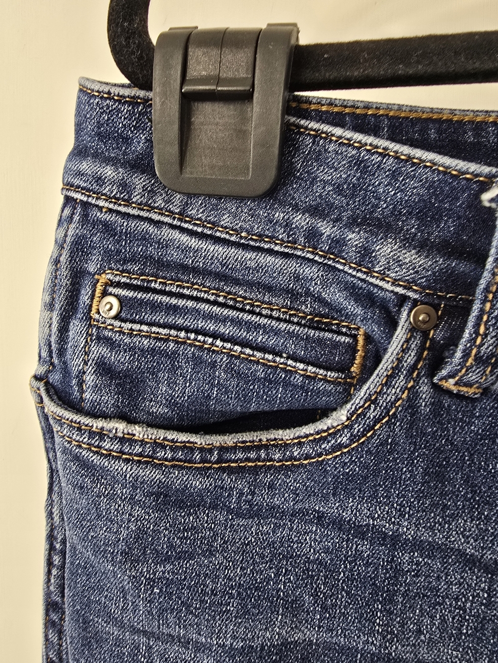 Kut From The Kloth Catherine Fab Ab Boyfriend High Rise Waist Denim Jeans Sz 16 - Picture 5 of 12